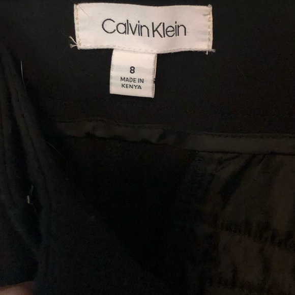 Calvin Klein Black Dress Pants - Picture 2 of 6
